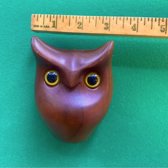 Myrtlewood owl - Picture 4 of 6